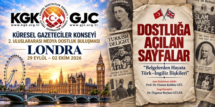 Londra’da KGK ile Türkiye rüzgarı esecek