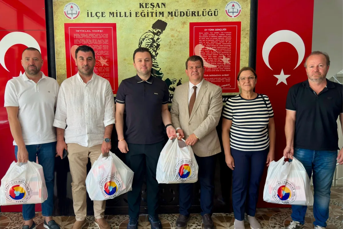 Keşan TSO’dan Öğrencilere Eğitim Desteği