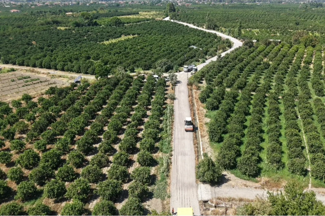 Muğla’da Köyceğiz’in yolları yenileniyor