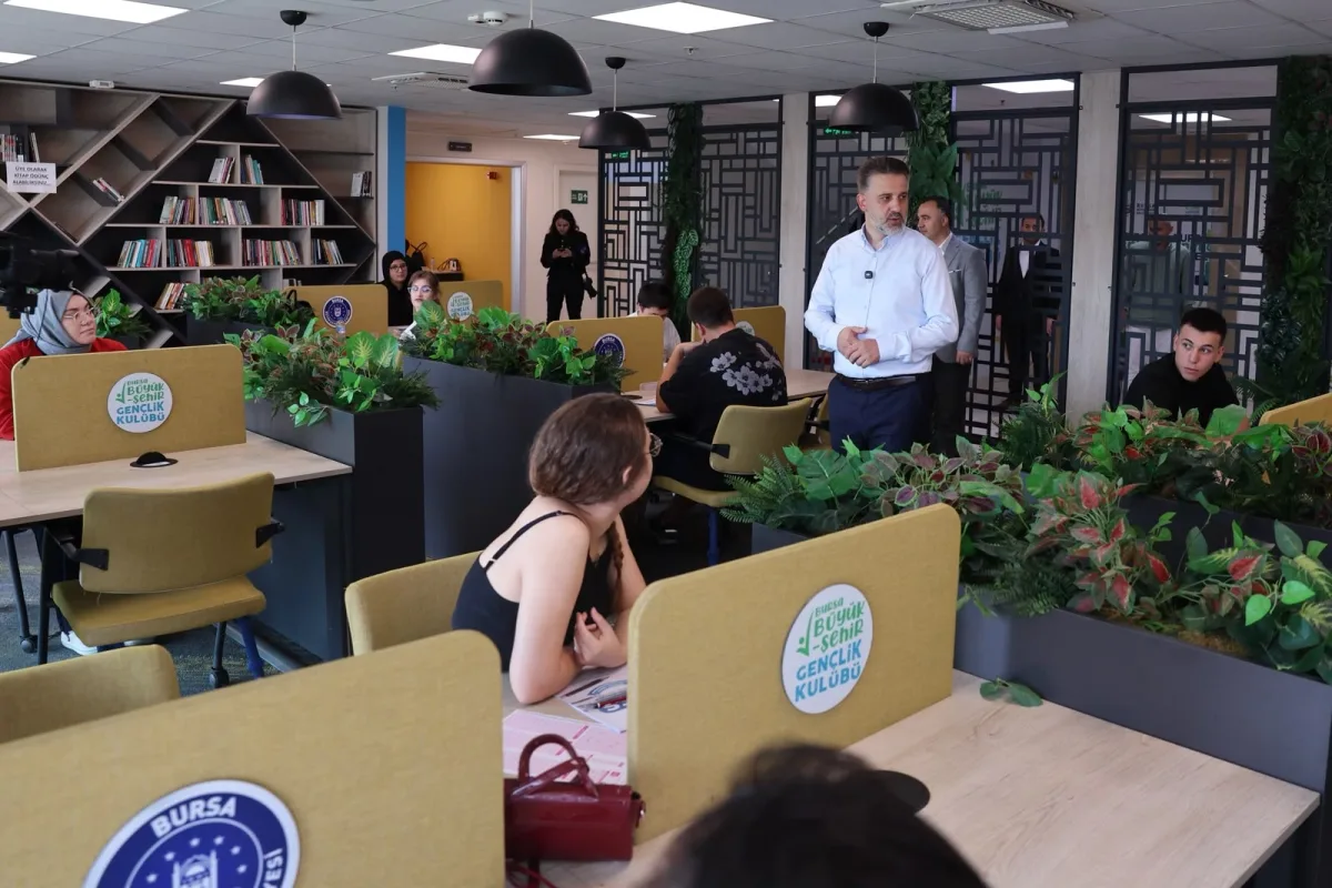 Bursa Büyükşehir'den 2.500 adaya KPSS deneme sınavı