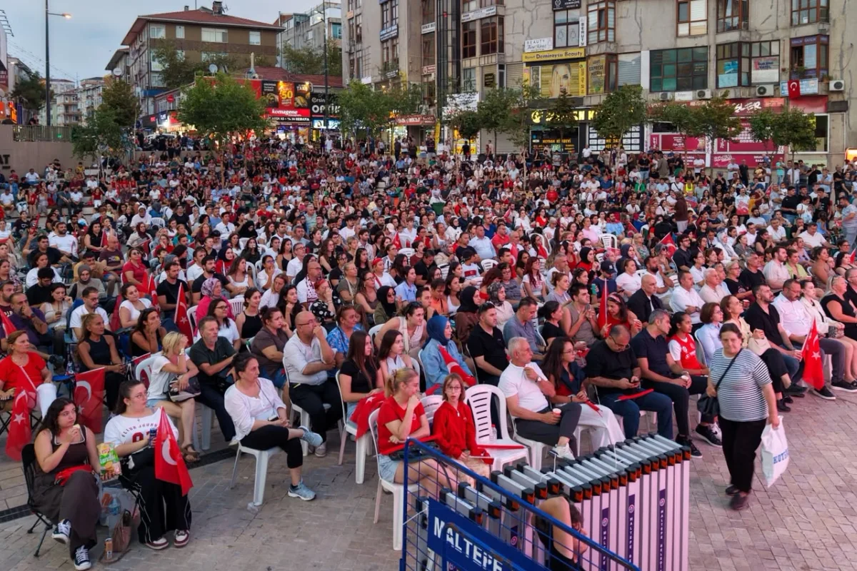 Filenin Sultanları Avrupa Şampiyonu: Maltepe Coştu