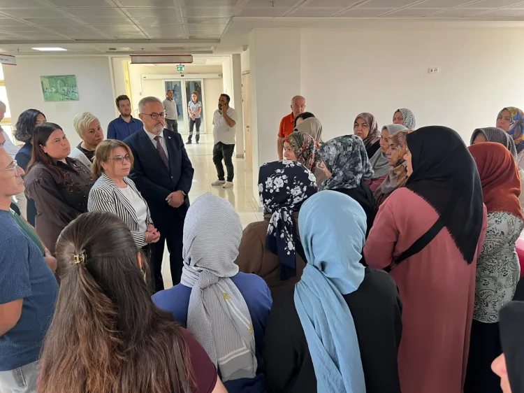CHP Heyeti Turgutlu’da Okul Güvenliği Üzerine Açıkladı