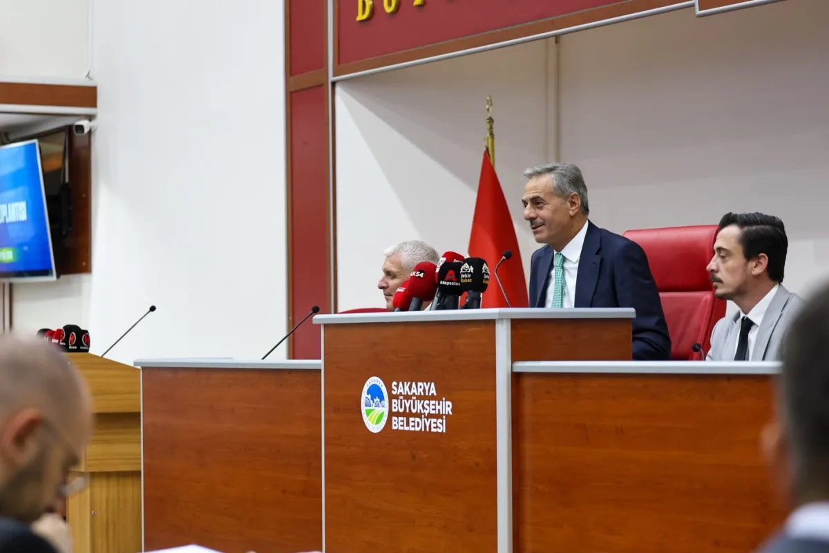 Sakarya'ya 450 milyon TL'lik çevreci otobüs alımı yapıldı