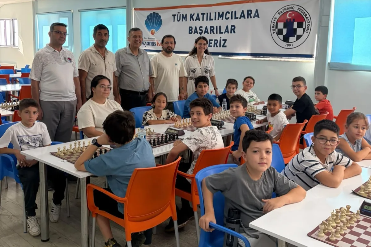 6 Maç 6 Galibiyet: Ersoy Yenişehir Satranç Şampiyonu