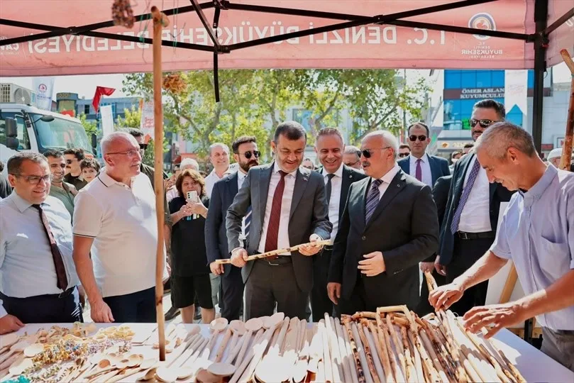 Denizli’de Ahilik Kültürü Yaşatıldı: Meydanlarda Kutlama