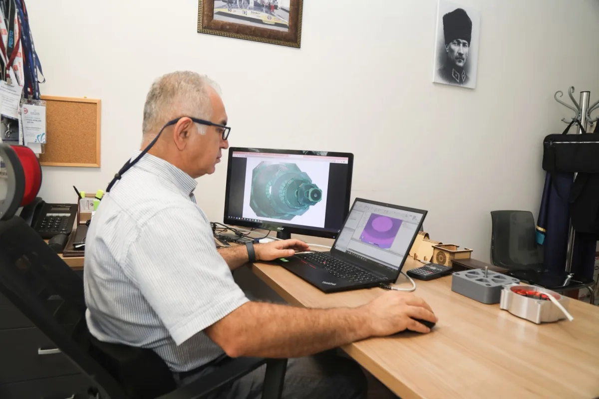 Bursa'da yeni nesil yerli motor teknolojisi