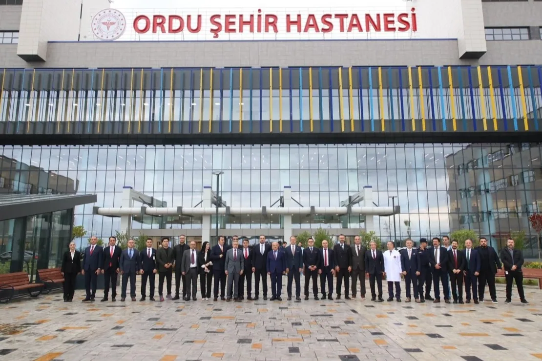 Ordu Şehir Hastanesi Hasta Kabulüne Başladı
