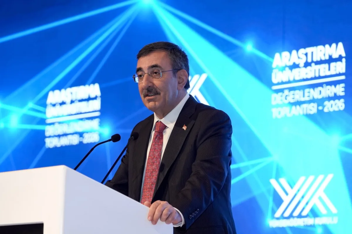 Cevdet Yılmaz: Türkiye Yüzyılı Bilim ve Teknoloji Yılı Olacak