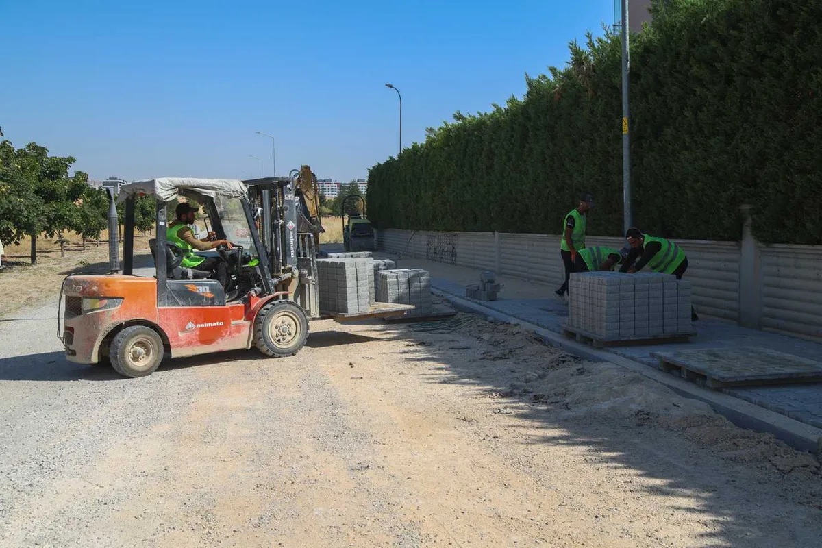 Selçuklu'da 100 Bin Ton Asfalt Hedefi