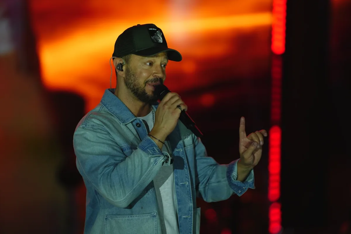 Murat Boz, Kayseri Kültür Yolu Festivalinde şov yaptı
