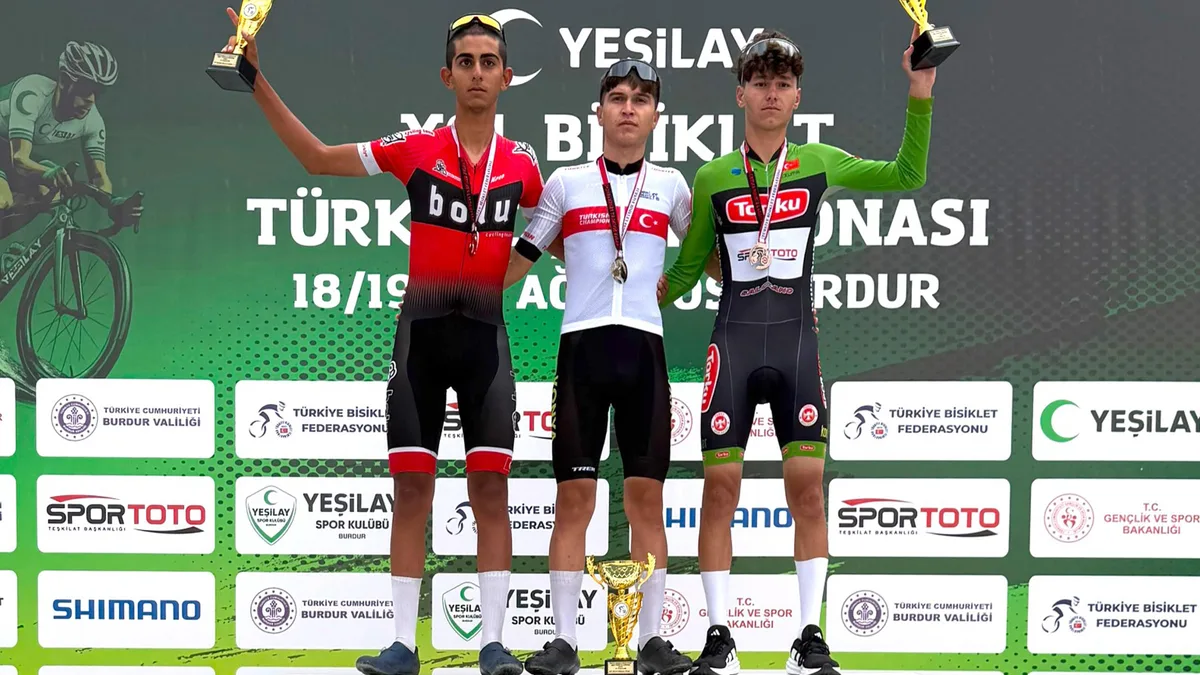 Konya BBSK'den 3 madalya: 1 altın, 1 gümüş, 1 bronz