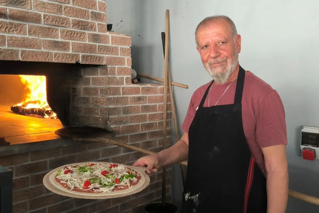 Gabriel Özmen, Mardin’e 1 milyon euroluk pizza yatırımıyla döndü