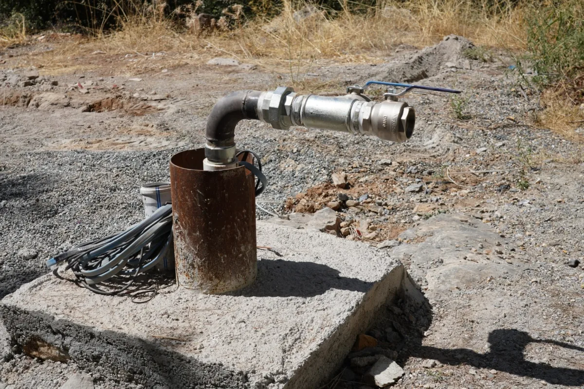 MUSKİ Kavaklıdere'ye saniyede 8 litre ilave su getirdi