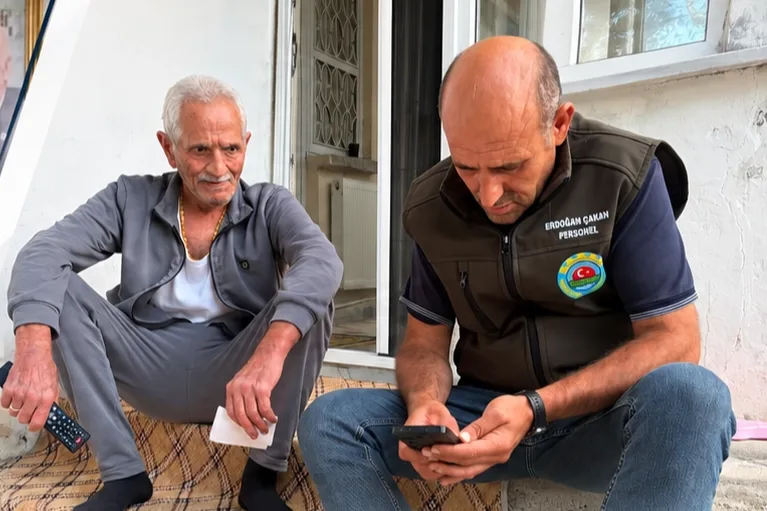 Malazgirt Ziraat Odası, çiftçiye evde gitti