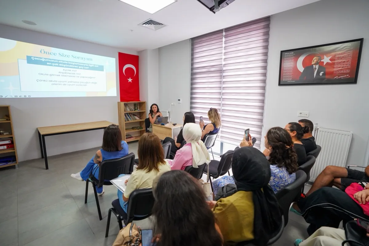 İstanbul Beylikdüzü’nde okula uyum semineri