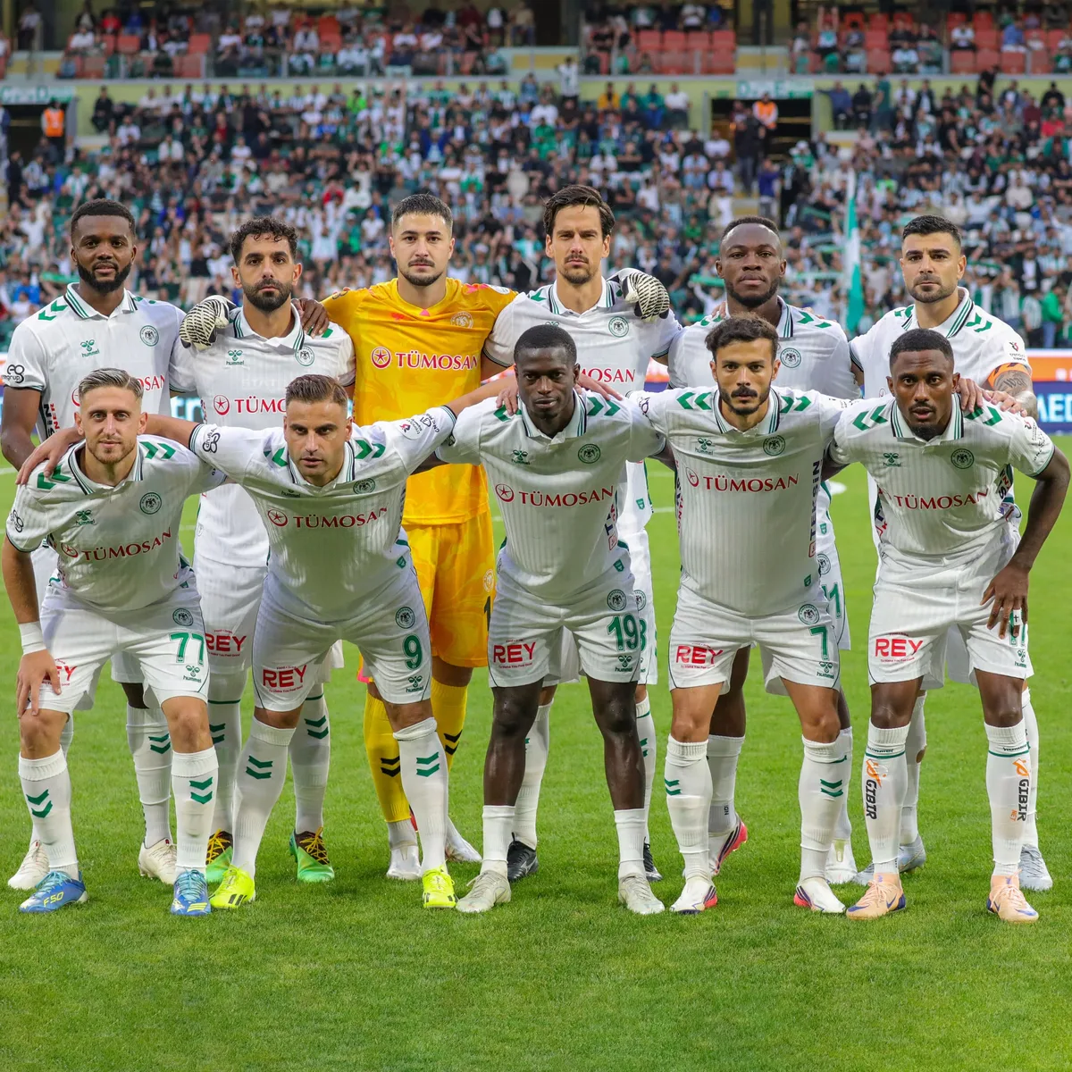 Konyaspor evinde Kocaelispor'a yenildi: 1-2
