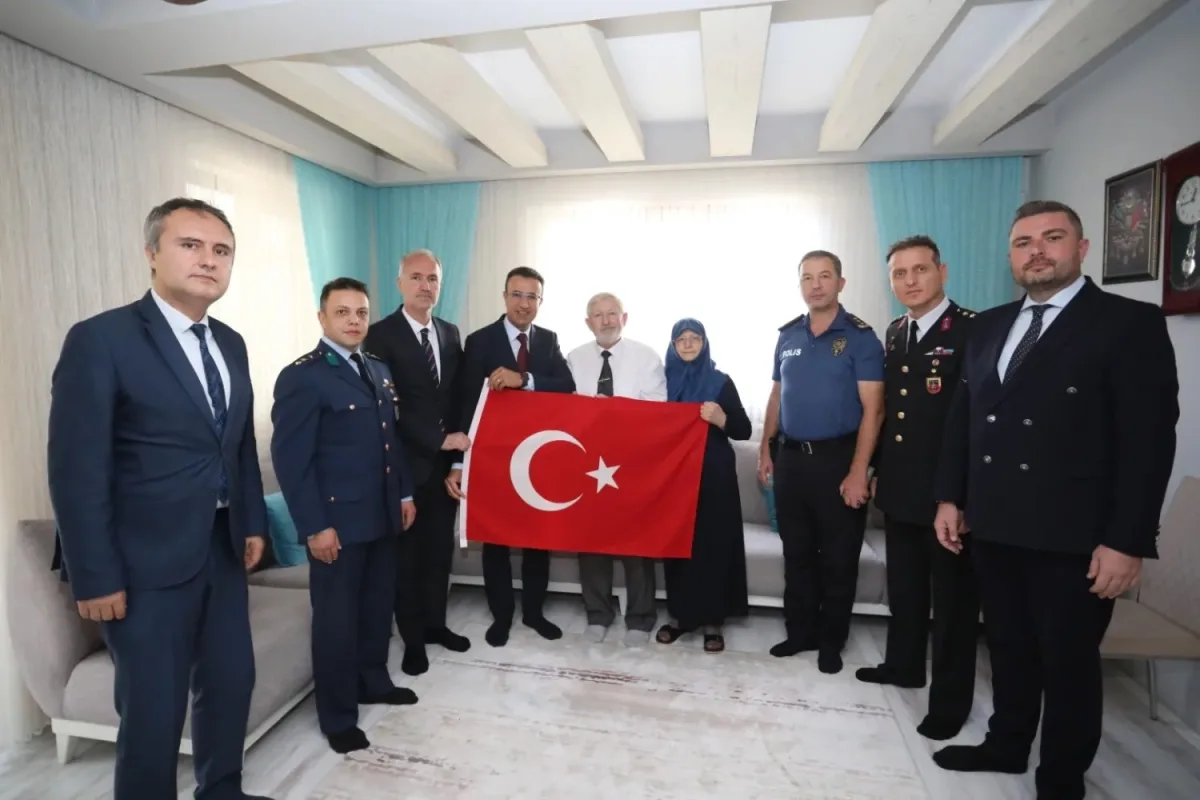 İnegöl’de 19 Eylül Gaziler Günü törenleriyle kutlandı