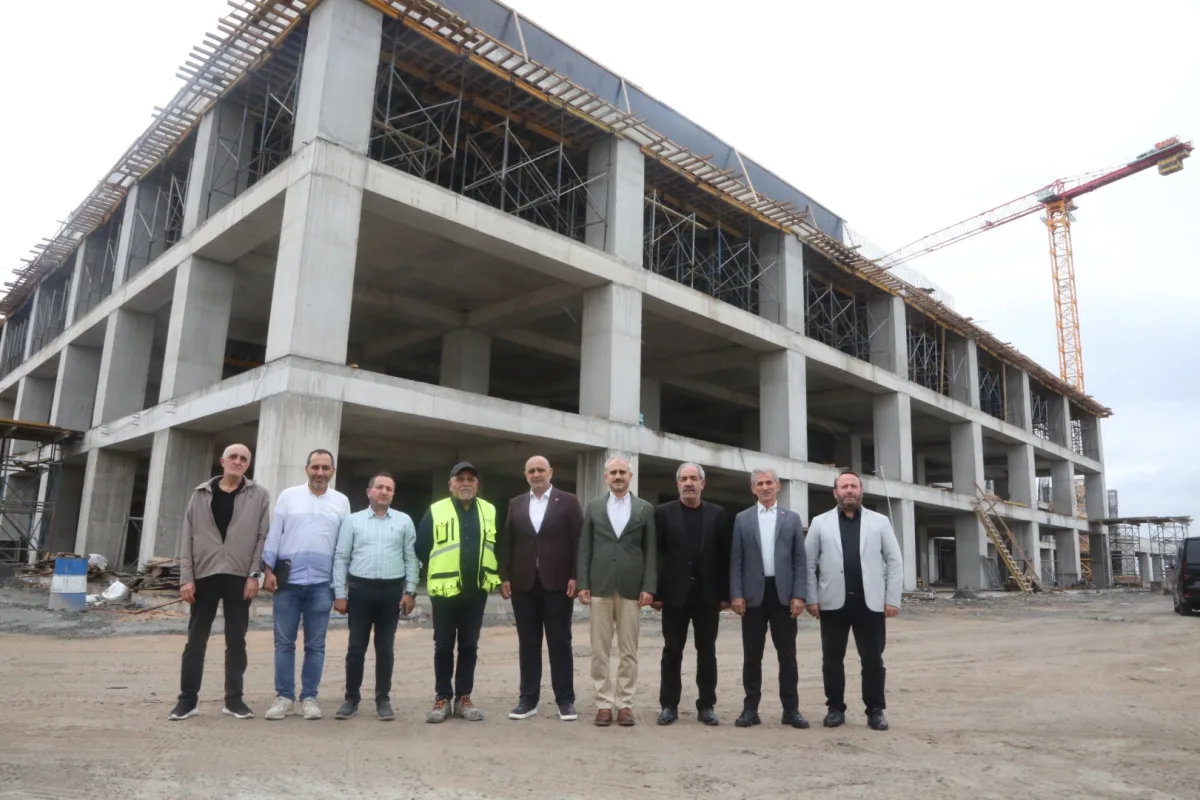 Çayırova Devlet Hastanesi İnşaatı Hız Kazanıyor