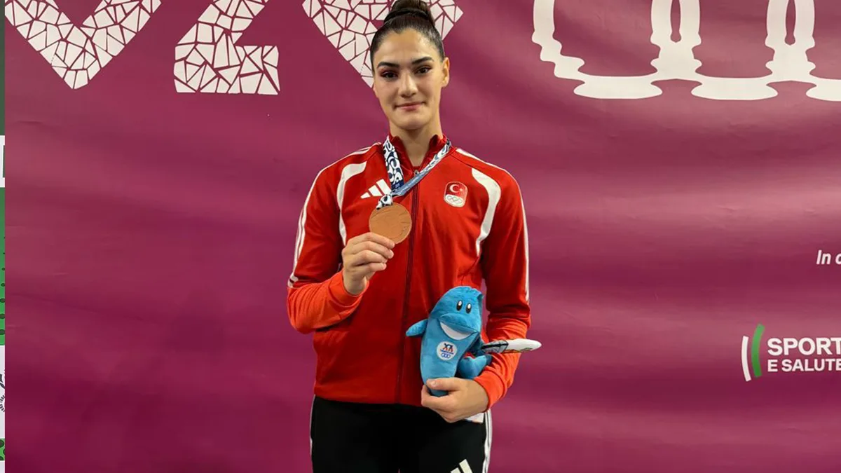 Sinem Oruç'tan Akdeniz Oyunları'nda bronz madalya