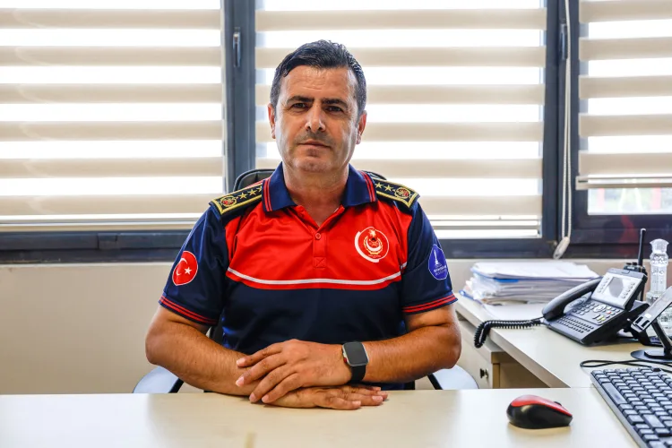 İzmir’in yangınla mücadelesinde dijital güç