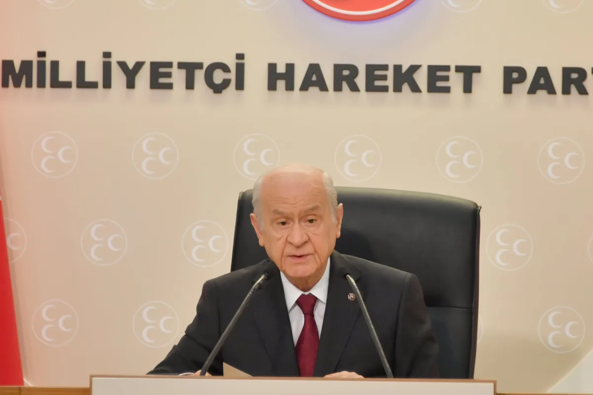Bahçeli: Ahilik, sürdürülebilir toplumsal dengenin anahtarı
