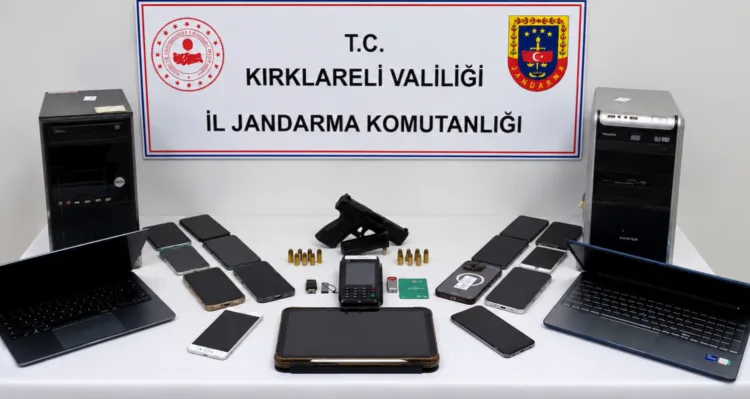 Kırklareli merkezli yasa dışı bahise 24 gözaltı