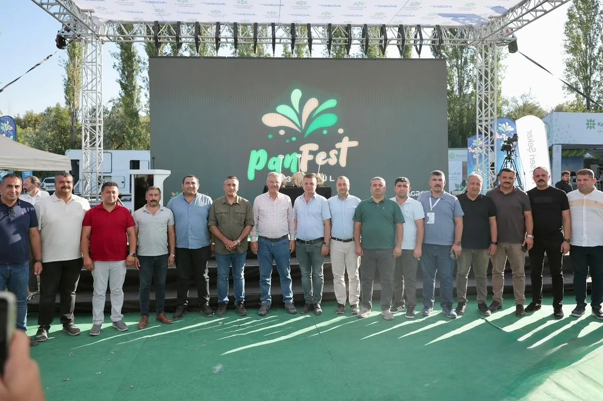 Panfest 2026: Tarımın geleceği Kayseri'de şekillendi