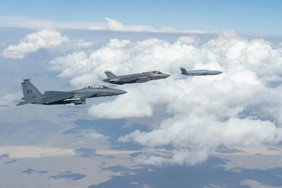 FQ-42 Vengeance, Creech Hava Kuvvetleri Üssü'ne Teslim Edildi