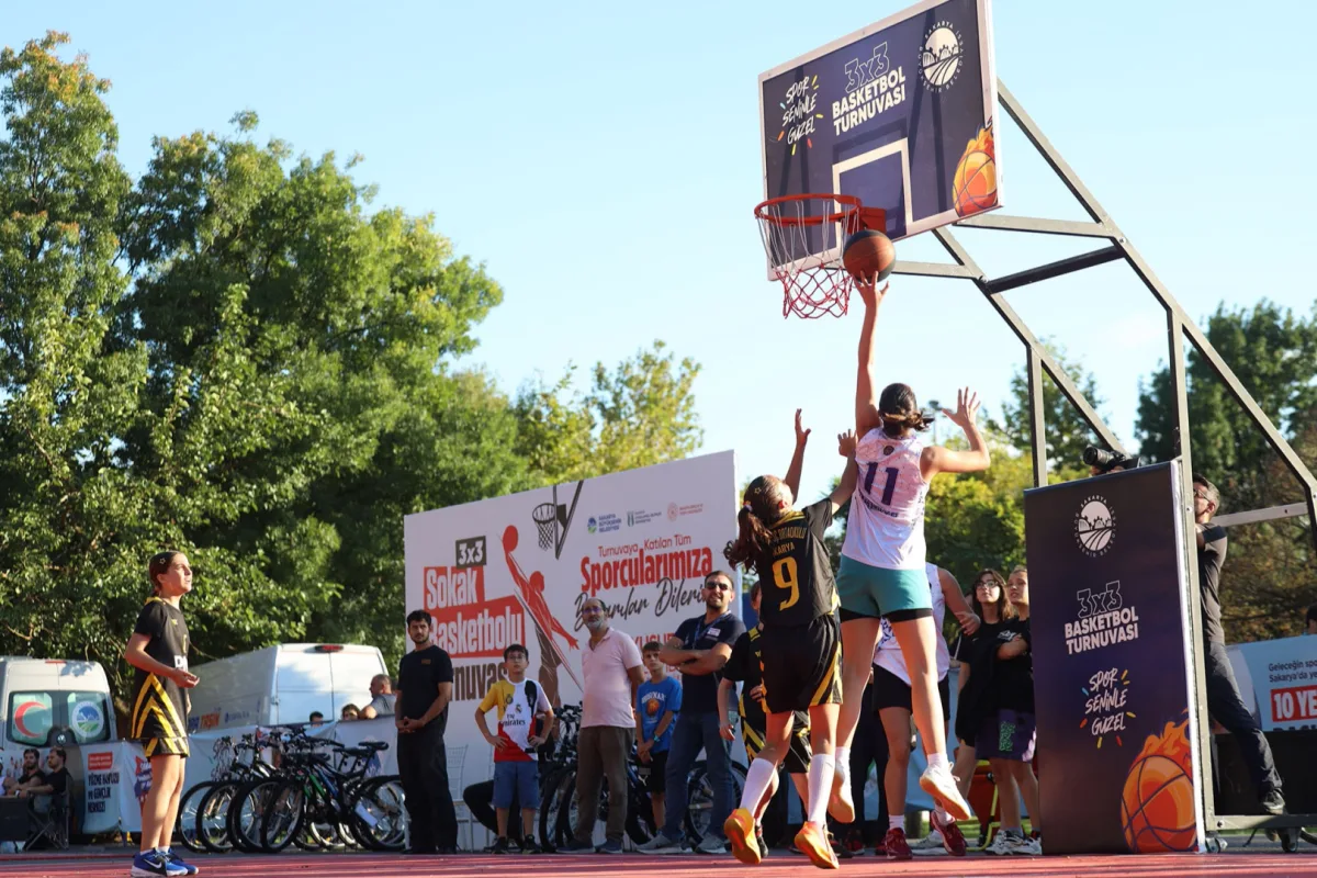 Sakarya'da 3x3 Sokak Basketbolu Kayıtları Başladı