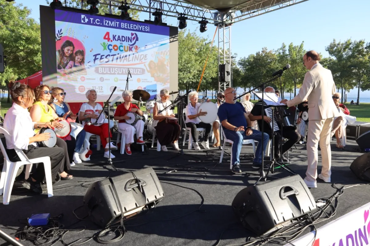 İzmit'te 4. Kadın ve Çocuk Festivali başladı