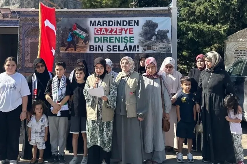 Gazze'nin Eğitim Mücadelesi Mardin'de Gündeme Geldi