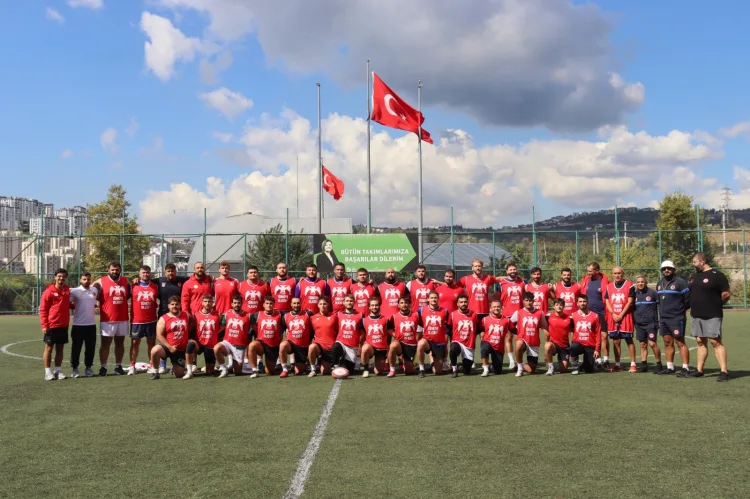 İzmit, Ragbi Erkek Milli Takımı’nı ağırladı