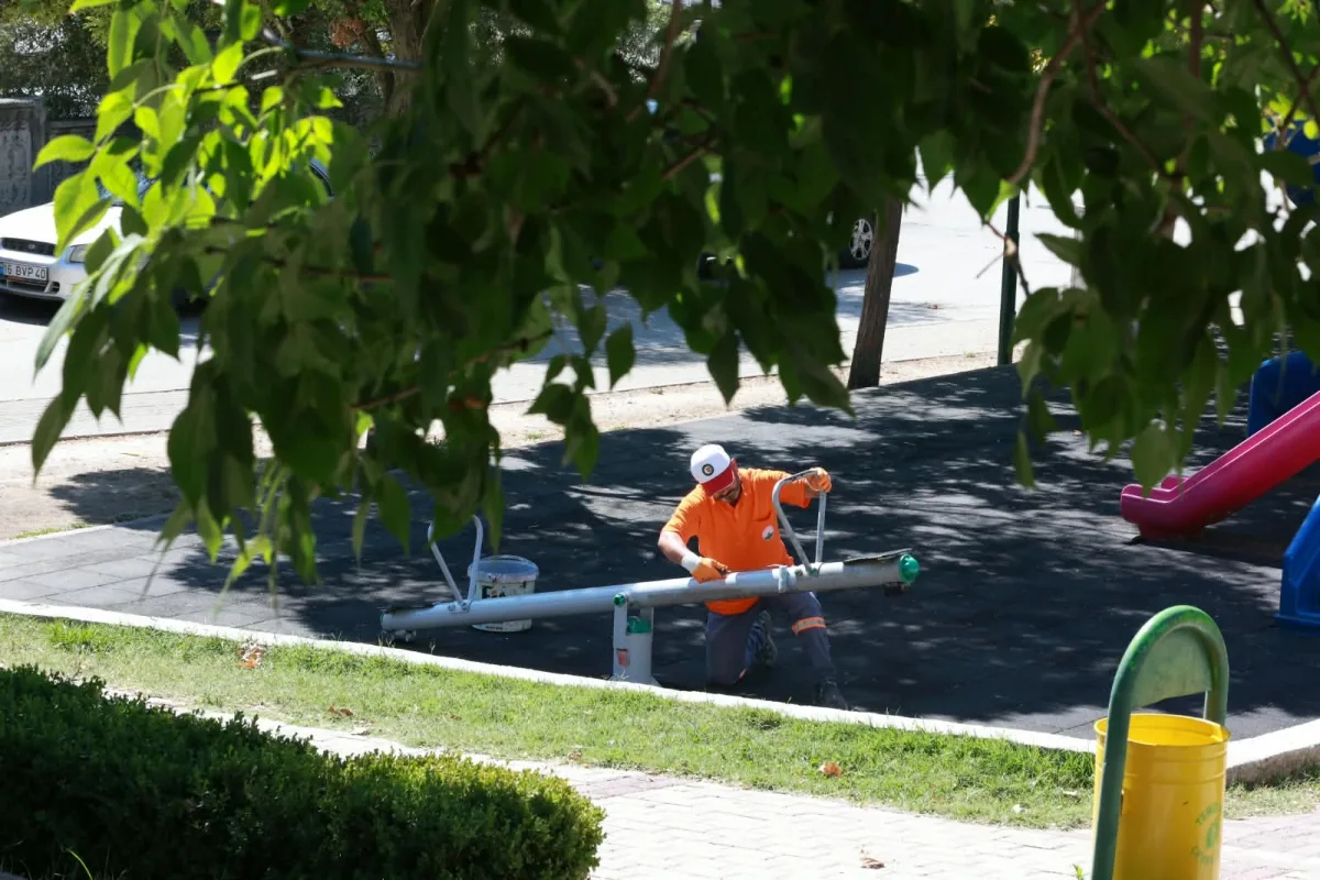 Osmangazi'de 8 ayda 112 park yenilendi, yaşam kalitesi arttı