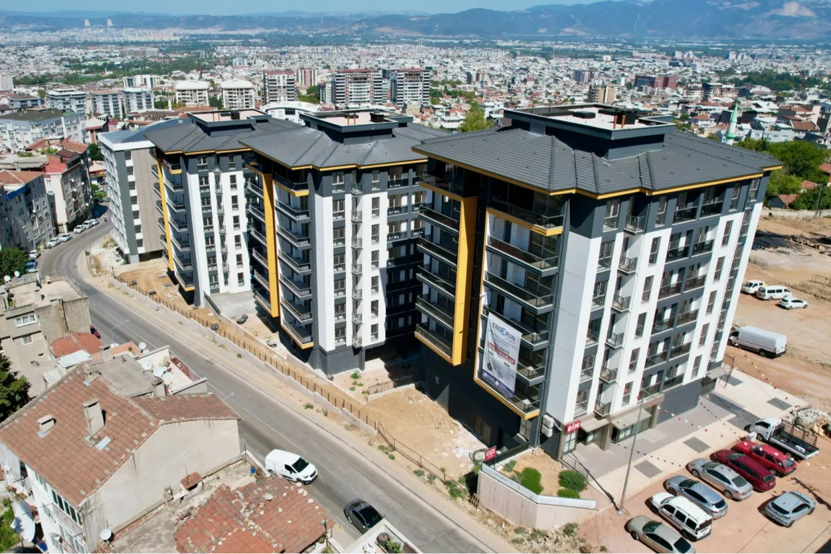 Yıldırım’da Davutkadı Yediselviler’de 2. etap inşaat başladı