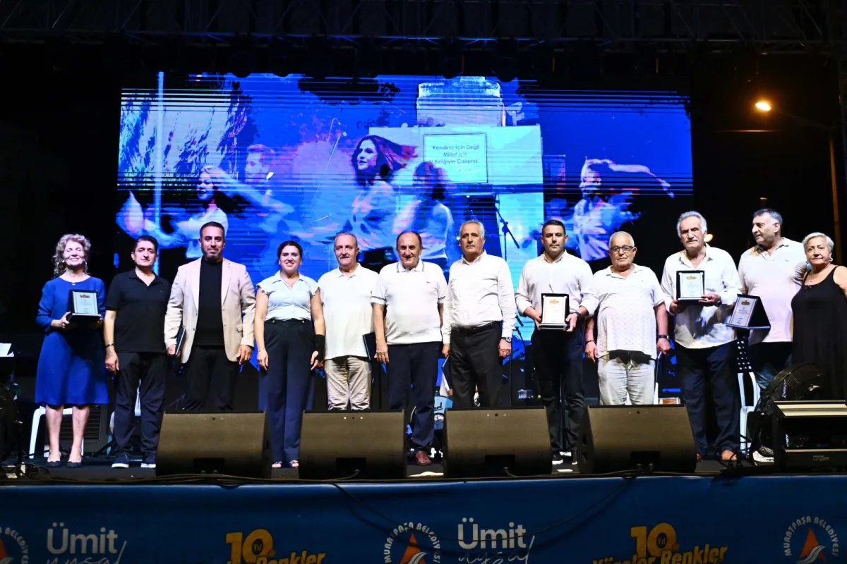 Muratpaşa’da Yöreler Renkler Festivali 9 gün sürdü