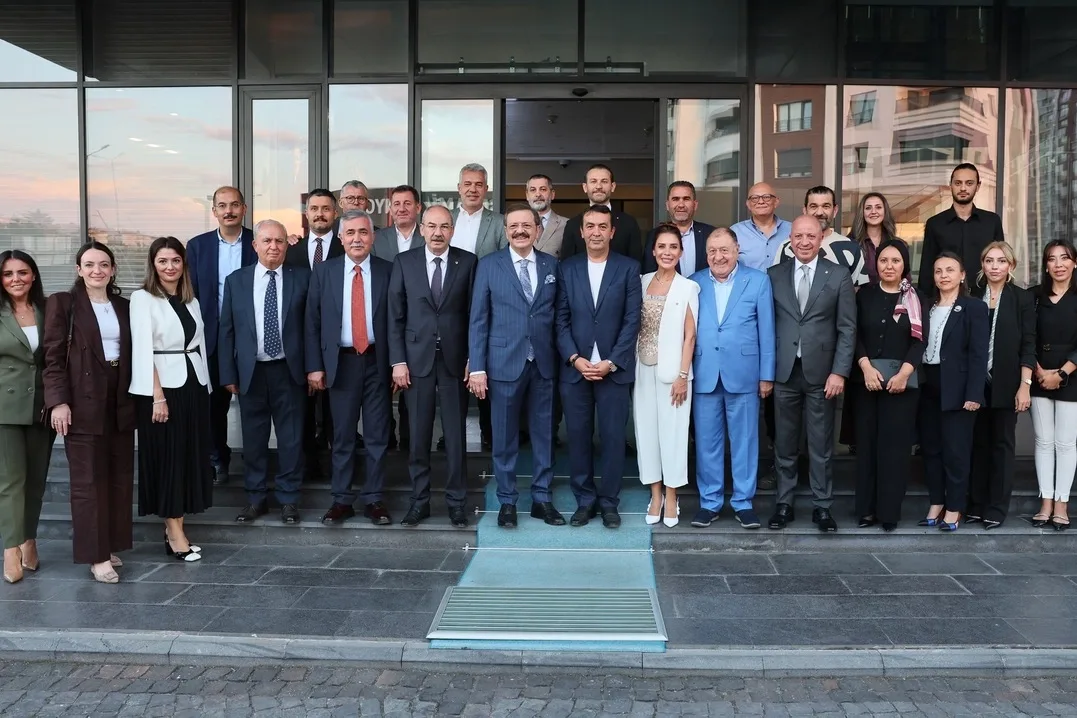 TOBB Başkanı, KTO Teknoloji Merkezi'ni Ziyaret Etti