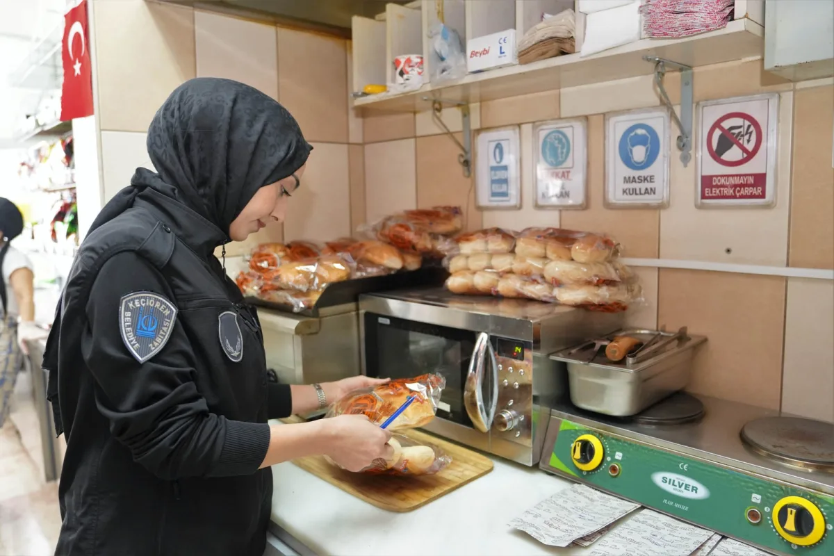 Keçiören okul kantinlerinde hijyen kontrolü başladı