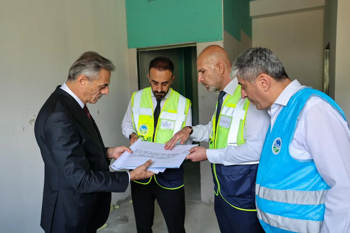 Sakarya Büyükşehir Belediyesi Konuk Evi Yapımında Son Aşama
