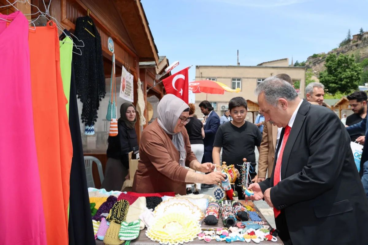 Talas'ta 'Maharetli Eller' pazarı yarın başlıyor