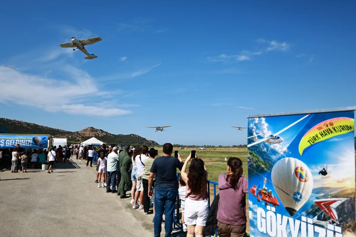 THK Havacılık Festivali Selçuk Efes’te havada buluştu