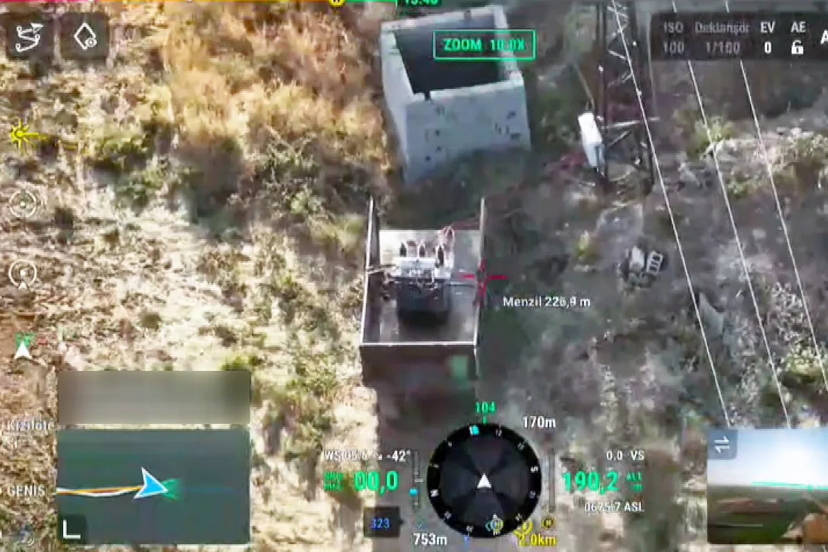 Mardin'de AI ve drone ile 11 kayıt dışı trafo tespit edildi
