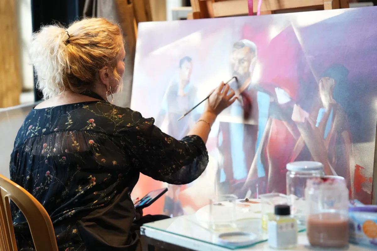 Trabzon’da 5. Uluslararası Sanat Buluşması açıldı
