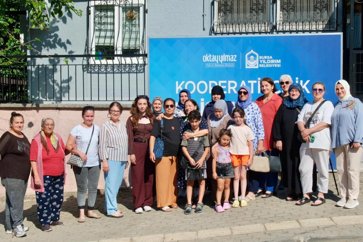 Yıldırım'da evden üretim: 88 kadın istihdamlandı