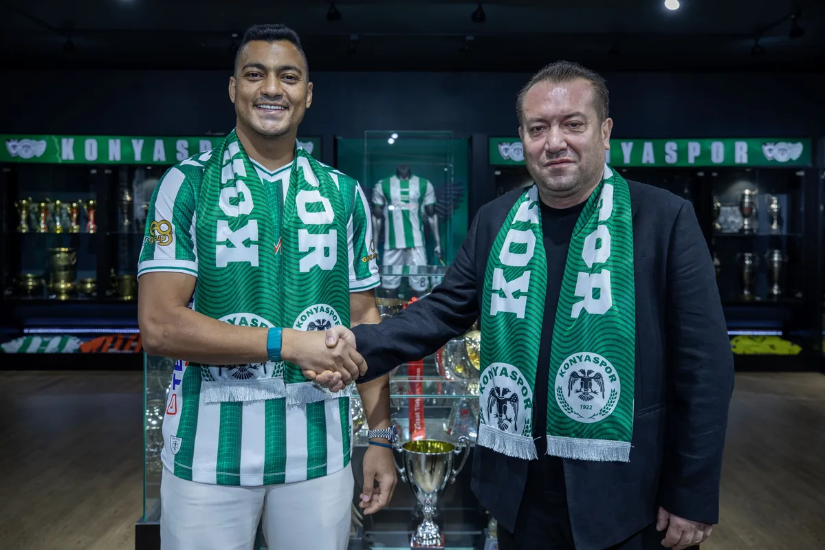 Konyaspor, Mostafa Mohamed'yi 3 yıla imzaladı