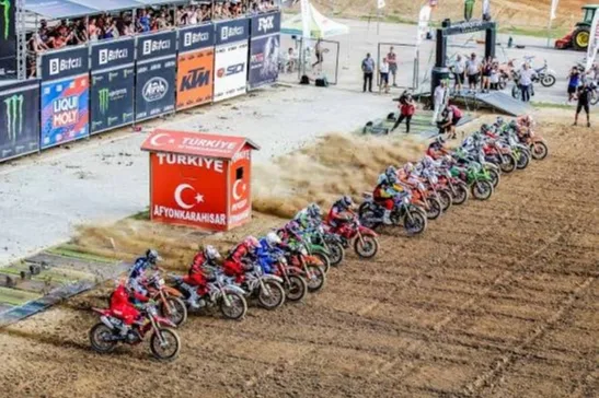MXGP Türkiye Afyonkarahisar'da başladı