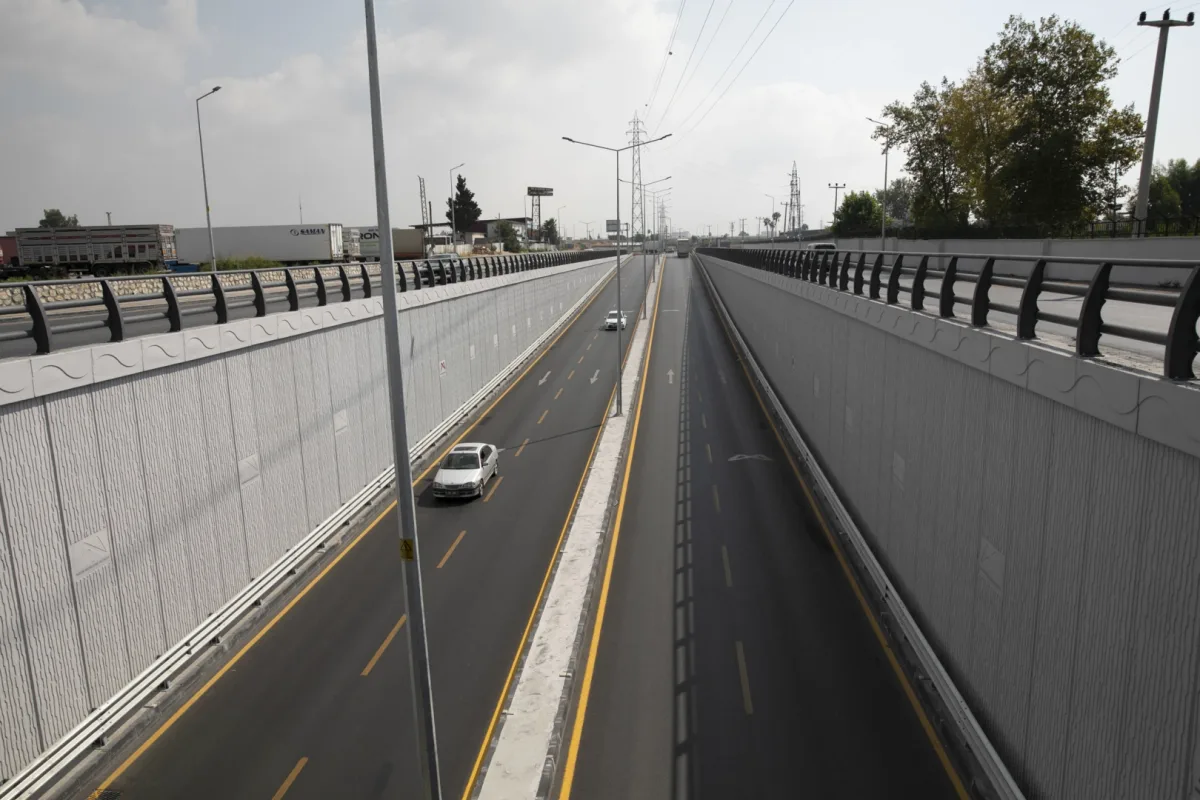 Hal Katlı Kavşağı Mersin’de Trafik Sorununu Çözdü