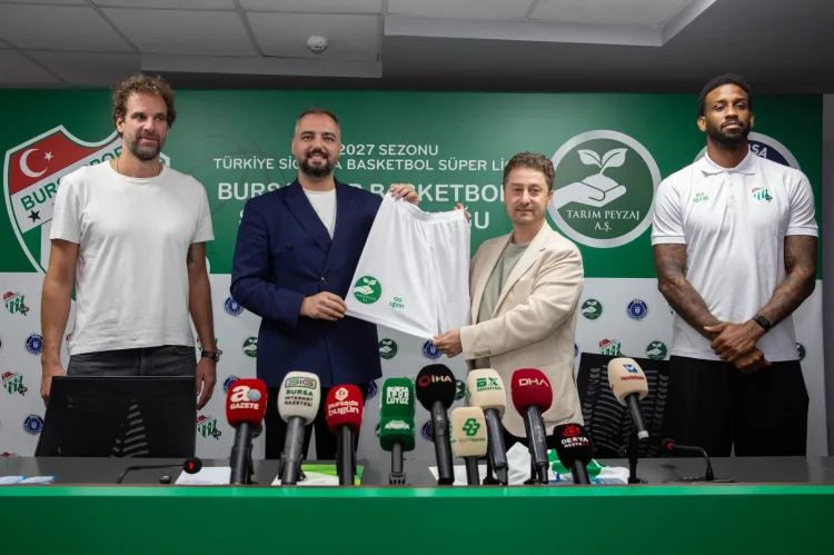 Bursa Büyükşehir’den Bursaspor Basketbol’a güçlü destek