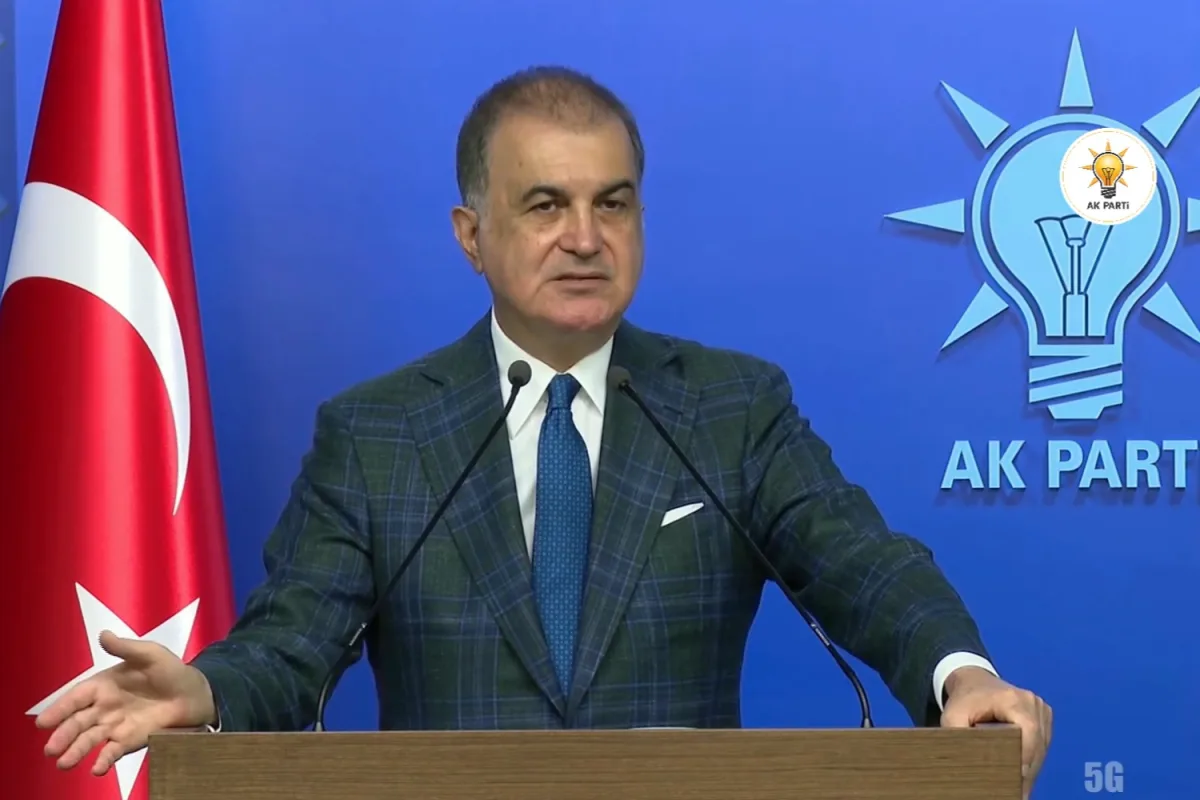 Ömer Çelik: Şu anda gündemde seçim yoktur