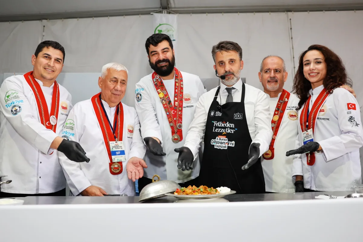 Şahin Biba: Sevgi baharatıyla Bursa lezzetini anlattı