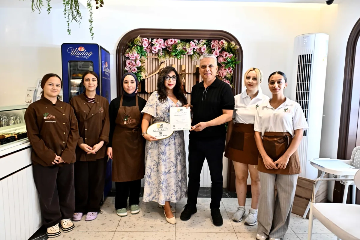 Muratpaşa’da Gold Town Sertifikasıyla Gıda Güvenliği Artıyor